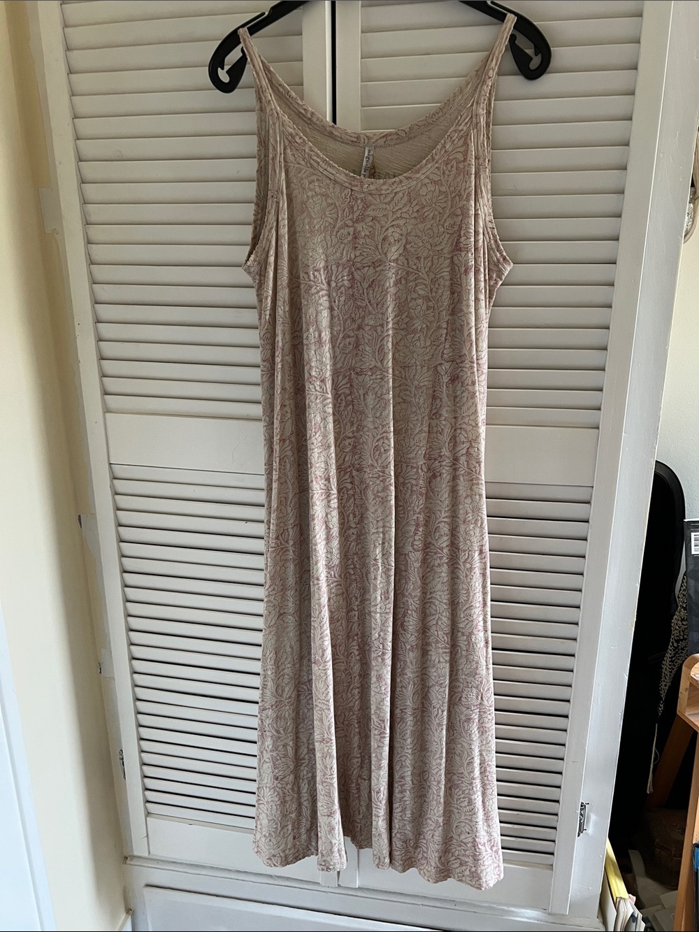 💮Magnolia Pearl Block Print Lana Tank Dress NWT💮